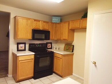 Black appliances