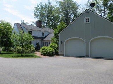Spacious 2-car garage with direct...