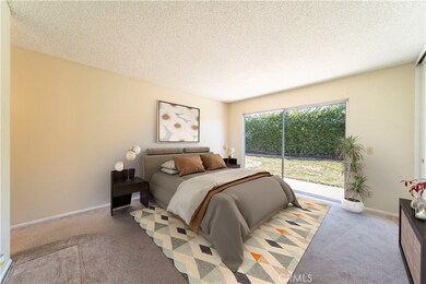 Master Bedroom Staged 250 N. Avenida Palmera Anaheim Hills, Ca 92807