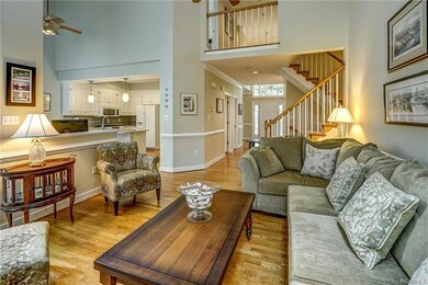 Tall Ceilings and Internal Balcony