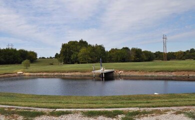 Pond is 16 ft deep on west end!