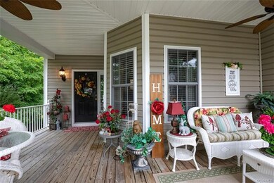 Inviting outside entryway