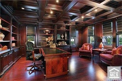 His Office