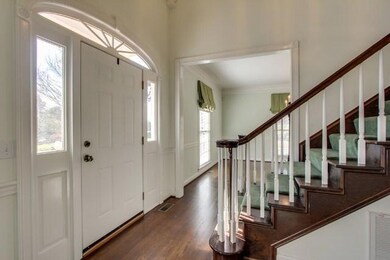 Hardwood Entry Foyer