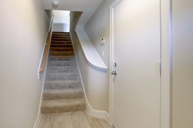 Stairway to 2nd floor.