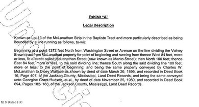 Legal Description