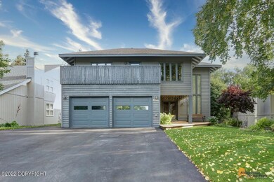 Front of home