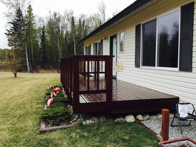 Birch new Front Deck