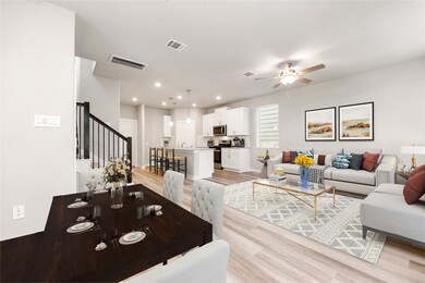 This light and bright spacious living room is the