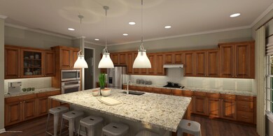 Kitchen Rendering