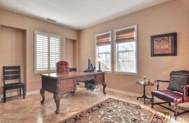 Downstairs Office or Main Floor Bedroom. With Clos