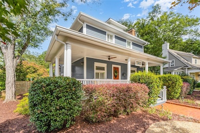 Front Porch Wraps to the Side