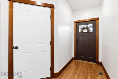 Bright & open entry w/ attached garage access