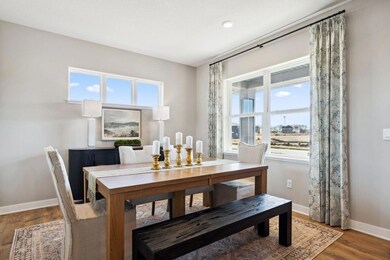 The Jordan floorplan by D.R. Horton.  Actual color package of home for sale  shown here.