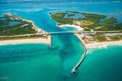Just North of the Sebastian Inlet