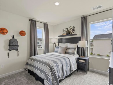Photo is not of the actual home, but is an inspira