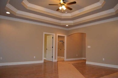 Another view of the Great Room from the breakfast area!  Notice the custom arched doorways too!