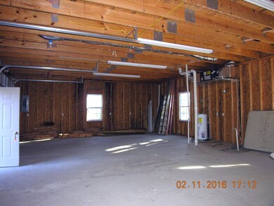 Huge garage