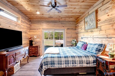 Master bedroom with en-suite bathroom