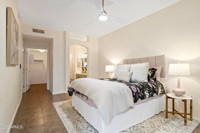 Spacious Primary Bedroom