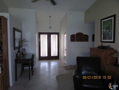 Double front doors