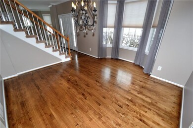 Formal dining room