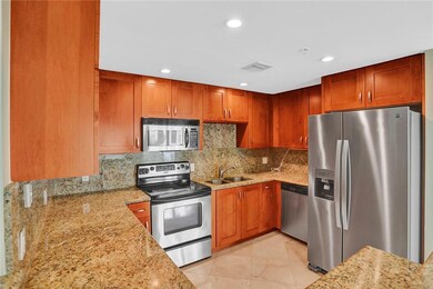 open kitchen