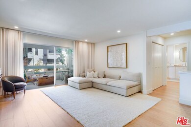 Living area from front door