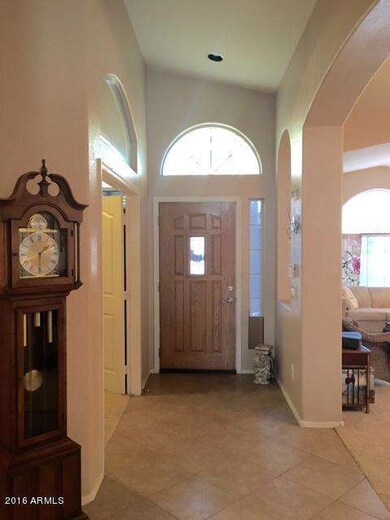 Front inside entry