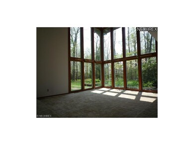 Living Room w/ wall of windows!