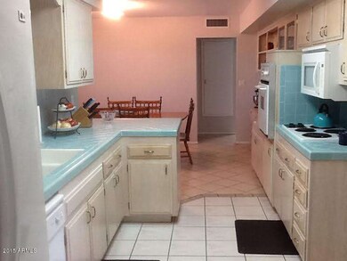 Palmer kitchen looking to dining area