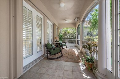 Front Porch Entrance