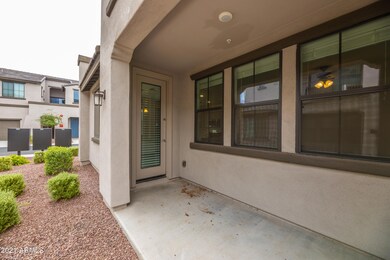 Patio entrance from kitchen