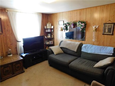 The natural light really brightens this home.