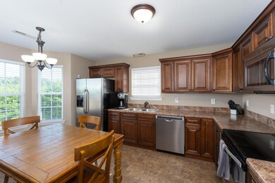 Spacious Kitchen with lots of cabinets!