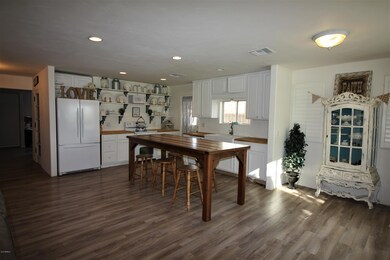 Kitchen - open concept