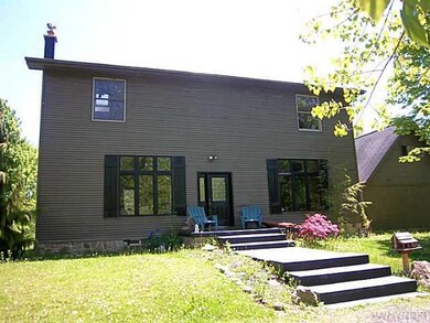 Exterior Front. CLOSER VIEW OF THE FRONT.