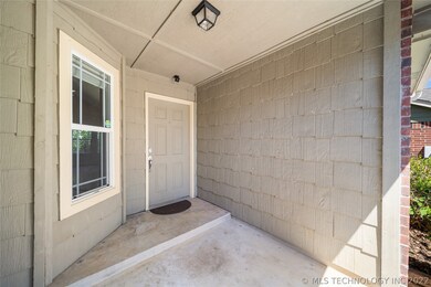 Front entry door