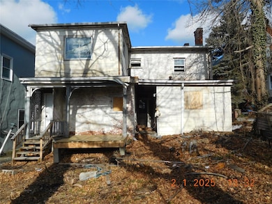 Back of Structure
