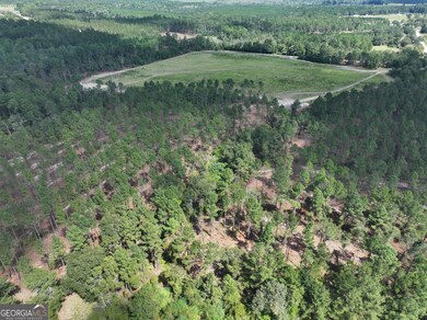 Birds Eye View of the farm