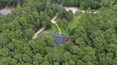 In this aerial you can see the privacy you have. Hard to see the neighbors here!