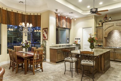 Kitchen and Eating Area