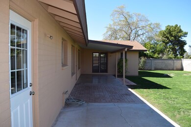 Back Patio