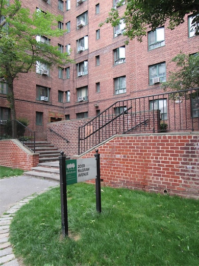 Front of Structure