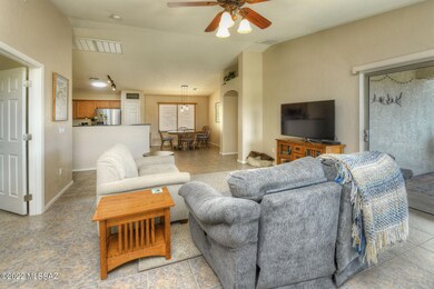 Sizable Great Room