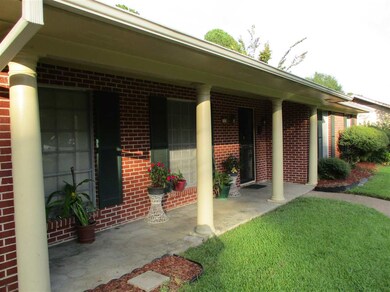 Front Porch area