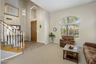 Grand entry with 20 Ft ceiling