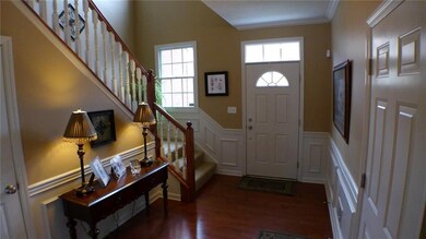 Welcome Home! Inviting entry