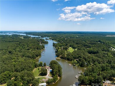 View out Queens Creek to Gwynns Island, the Pianka