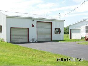 oversized heated garage